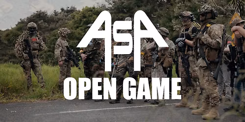 ASA Open Game (Hornets Nest 17th OCT 0800 - 1530)