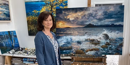 Julia Christie Residential Art Retreat based in The Cotswolds