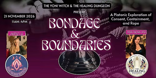 Bondage and Boundaries