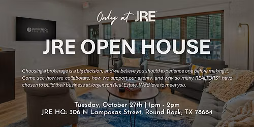 JRE Open House