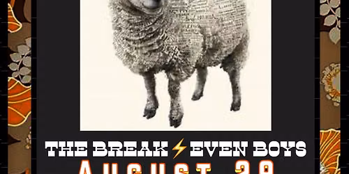 THE BREAK\u26a1\ufe0fEVEN BOYS at the Wooly Pub