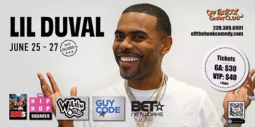 Comedian Lil Duval Live in Naples, Florida!