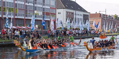 Drakenbootfestival Helmond 6-7 juni 2026