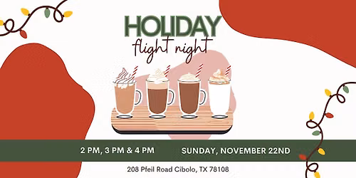 Holiday Flight Night 2026