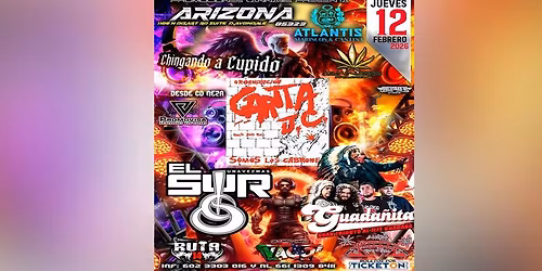 ORGANIZACI\u00d3N GARITA JC, EL SUR UNA VEZ M\u00c1S & MAS