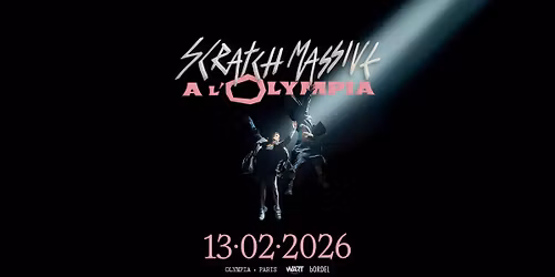 SCRATCH MASSIVE \u00b7 OLYMPIA \u00b7 13.02.2026