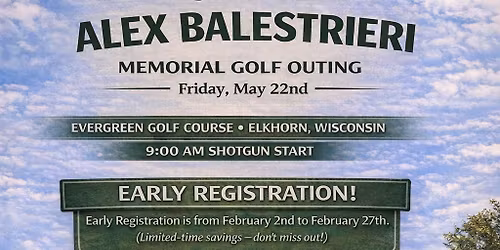 Alex Balestrieri Memorial Golf Outing