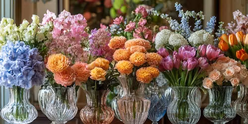 Sunday Service, June 7, Rev Cullinan, Flower Communion