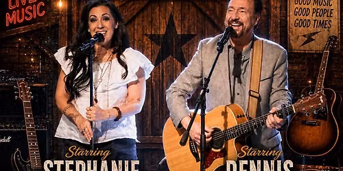 Stephanie Calvert & Dennis Blair