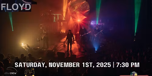 Floyd LIVE  'America's Pink Floyd Experience' Returns To Newark !