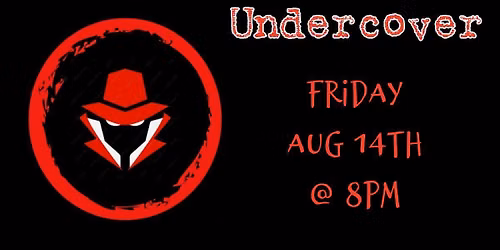 Undercover - Live at Happy Basset Barrel House 