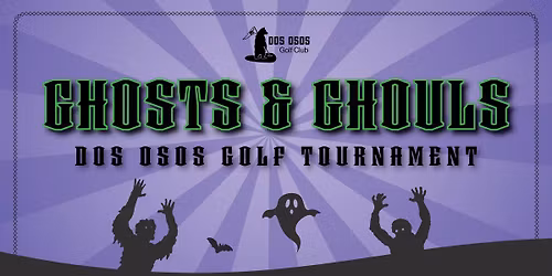 Ghosts & Ghouls Golf Tournament at Dos Osos