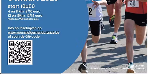 Protime 10 mijl van Wommelgem 2026