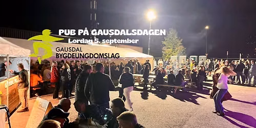 PUB P\u00c5 GAUSDALSDAGEN
