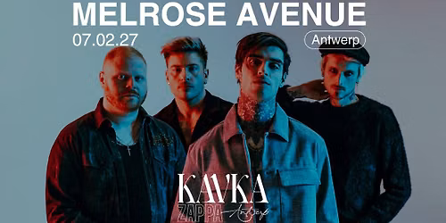 Melrose Avenue | KAVKA ZAPPA | ANTWERP