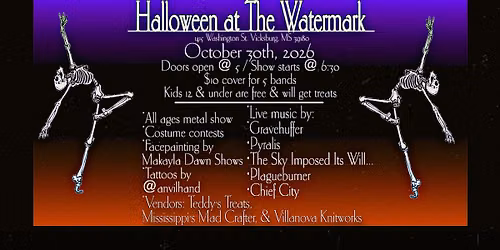 Halloween Show & Costume Contest