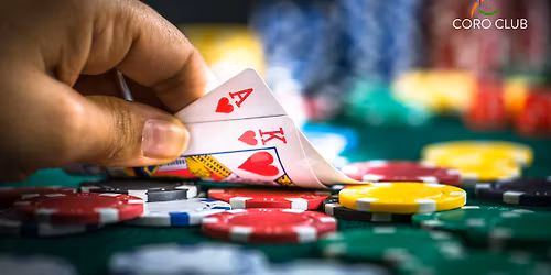 Saturday Poker at The Coro