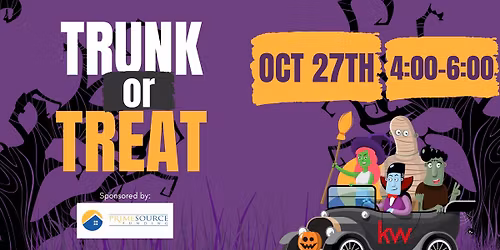 Trunk or Treat