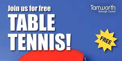 FREE Table Tennis