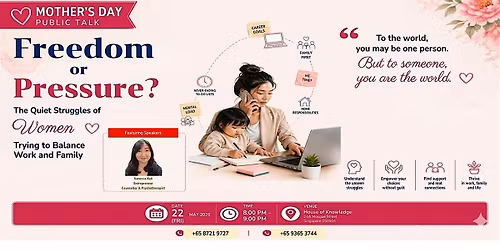 Mother\u2019s Day Special Public Talk