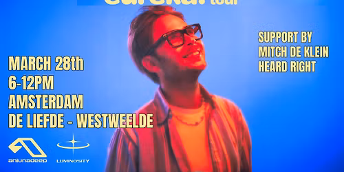 Luminosity pres. Romain Garcia (Anjunadeep) \u2013 EUR\u00caKA! Album Release Show