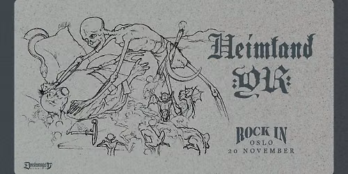Heimland + :YR: live @ Rock In