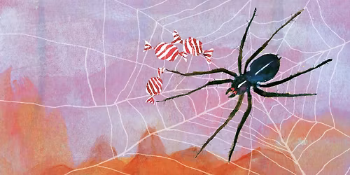 Halloweenparty f\u00f6r modiga barn - Halloweenjuhla rohkeille lapsille