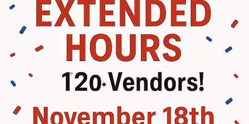 Extended Hours!!