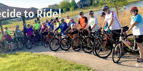 Training Ride Kick-Off