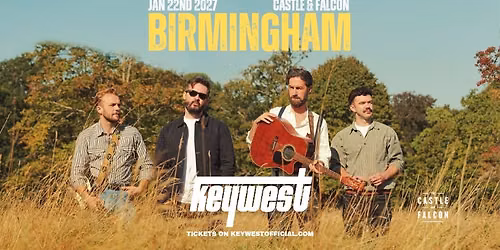 Live in Birmingham