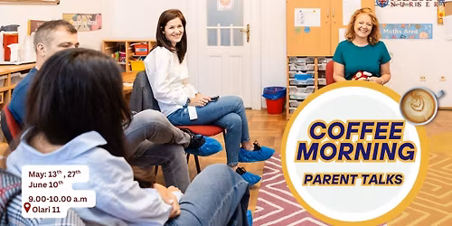 \u2615 Coffee Mornings \u2013 Parent Talks