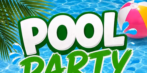 Back to school pool party 