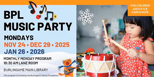 BPL Music Party! with Teacher Kira