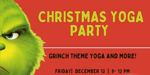 Christmas Yoga Party