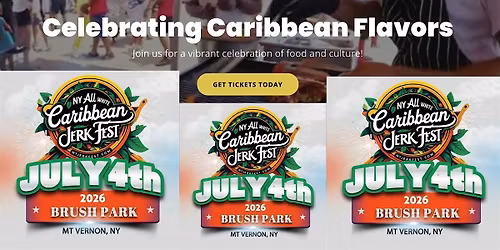 CARIBBEAN ALL WHITE JERK FESTIVAL