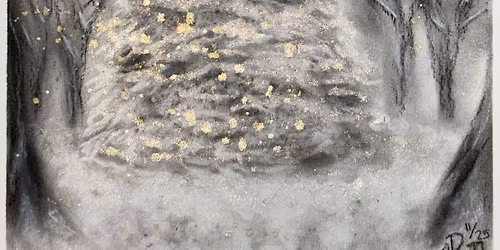 Christmas Tree (Charcoal\/Metallic)