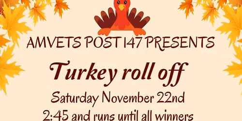 Turkey Roll off 