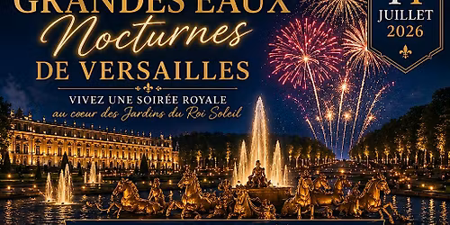 Nuit magique \u00e0 Versailles