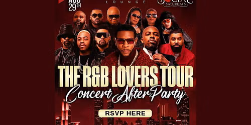 Social Saturdays: The R&B Lovers Tour Concert After Party at Rose