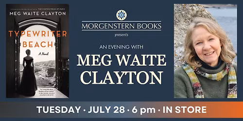 Meg Waite Clayton on "Typewriter Beach"