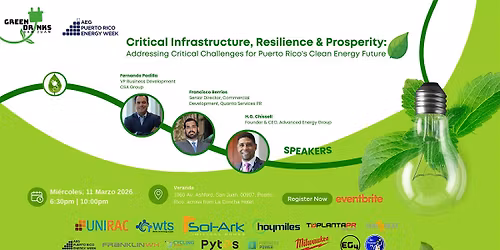Critical Infrastructure, Resilience & Prosperity