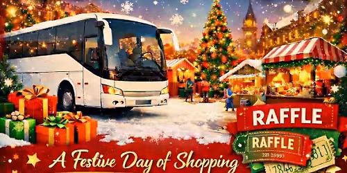 Christmas Shopping to Exeter