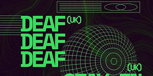 deafdeafdeaf (UK) + Joyless Aa Fvck + Stay In Nothing (UK) | Praha, Klubovna