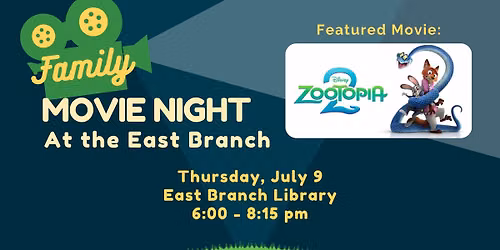 Family Movie Night at East!