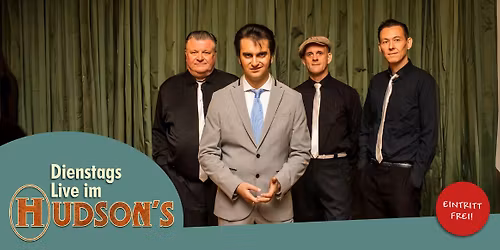 Dienstags im Hudson's - Aron King & his Ferriday Rockers