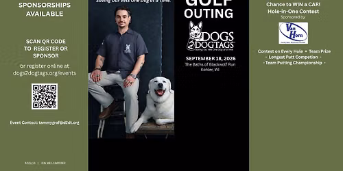 Dogs2DogTags Golf Outing
