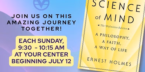 Community Reading w\/ Rev. John: The Science Of Mind