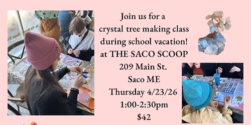 All Hearts Everything- Crystal Tree Making Class