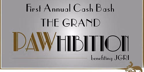 Glitz, Glam & Giant Breeds-The Grand Pawhibition!