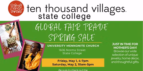 Global Fair Trade Spring Sale